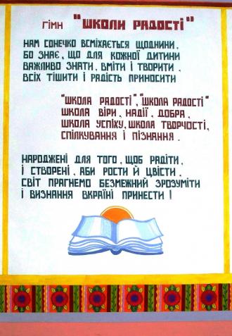Гімн школи